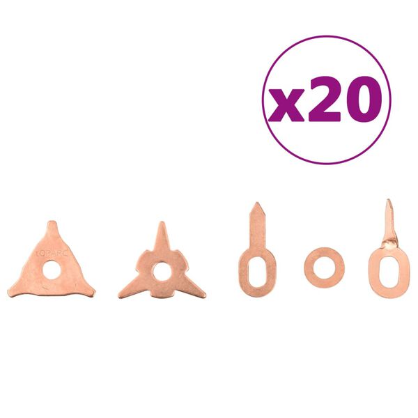 vidaXL Комплект инструменти за ремонт на ламарина от 119 части