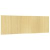 vidaXL Преграда за стая, светъл натурален, 165x600 см, бамбук