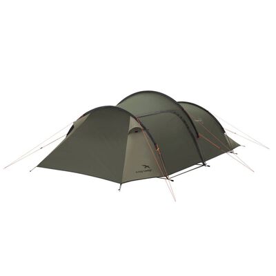 Easy Camp Тунелна палатка "Magnetar 400" 4-местна рустик зелена
