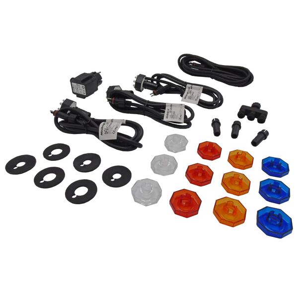 Ubbink Подводна лампа за езерце MiniBright, 3x8 LED, 1354019