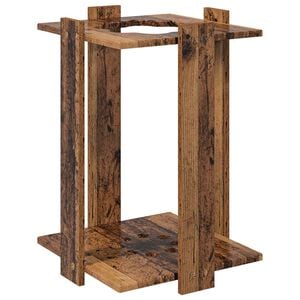 vidaXL Стойка за билярдно щеки Инженерна дървесина 42 x 43 x 60 см