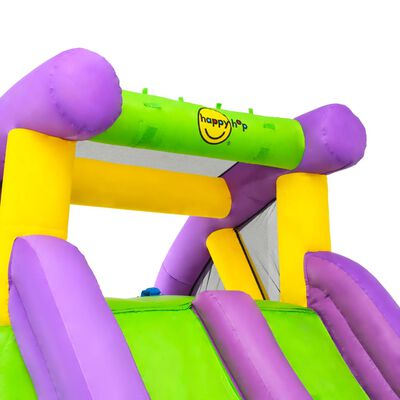 Happy Hop Надуваема водна пързалка с басейн, 600x215x255 см, PVC