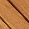 vidaXL Плочка за decking 10 pcs Кафяво 30 x 30 cm Дърво от Акация