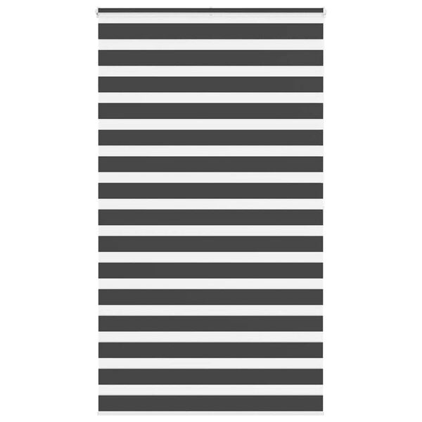 vidaXL Зеброва щора 130x200 см ширина на плата 125,9 см полиестер