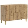 vidaXL Служебен шкаф Дъб артизан 89 x 34,5 x 60 см Инженерна дървесина