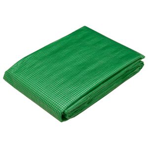 vidaXL Брезент тип Лено, 260 г/м&sup2;, 1,5x5 м, бял