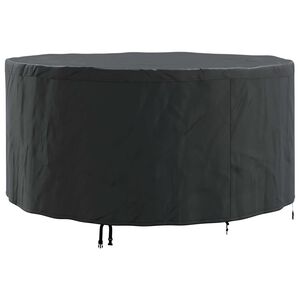 vidaXL Покривало за мебели 182 x 182 x 85 см 600D оксфордска тъкан