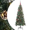 vidaXL С изкуствено коледно дърво Зелено 150 cm