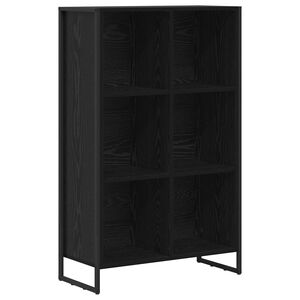 vidaXL Шкаф за книги 99.5 x 30 x 108.5 см Инженерна дървесина