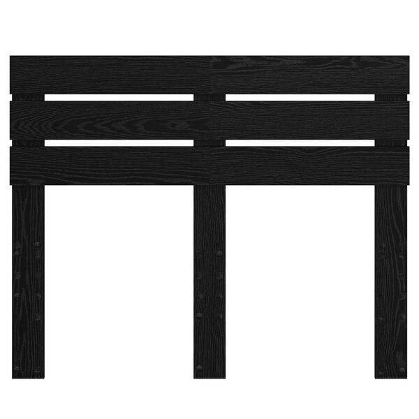 vidaXL Облегалка за глава Черния дъб 120 cm Инженерно дърво