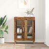 vidaXL Служебен шкаф Старо дърво 69,5 x 34 x 90 см Инженерно дърво