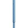 vidaXL Сгъваема шатра с 5 странични стени, 3x9 м, синя