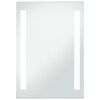 vidaXL LED стенно огледало за баня 60x80 см