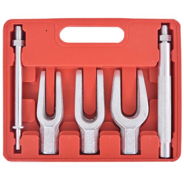 vidaXL Вилица за шарнири 17, 23, 28 мм за автосервизи