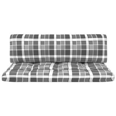 vidaXL Среден диван от градински палети, меденокафяв импрегниран бор