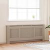 vidaXL МДФ параван за радиатор, 205 см