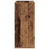 vidaXL Служебен шкаф Старо дърво 60 x 31 x 70 см Инженерно дърво