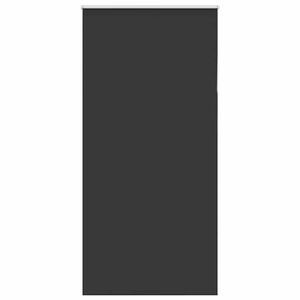 vidaXL Ролетна щора Blackout Black 105x210 cm Ширина на плата 100,7 cm