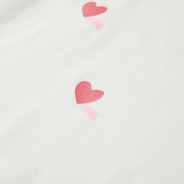 Детска тениска, екрю, 104