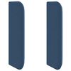 vidaXL Ушичка на таблата Синьо 40,5 x 40,5 x 4 см текстил
