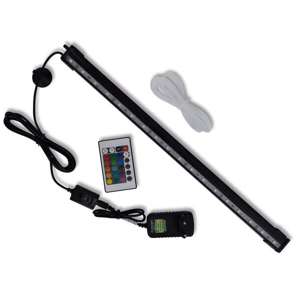 vidaXL LED аквариумна лампа RGB 48 см