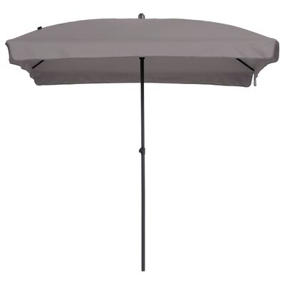 Madison Градински чадър Patmos Luxe, правоъгълен, 210x140 см, таупе