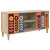 vidaXL ТВ шкаф ESSEN 102 x 33 x 50 см Сонома Инженерна дървесина