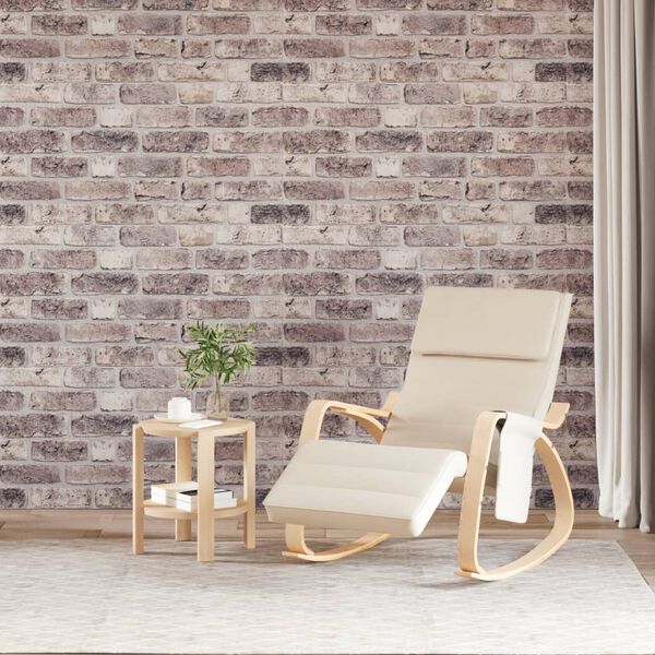 vidaXL 3D стенни панели 10 бр тъмнокафяво 100x50 см EPS