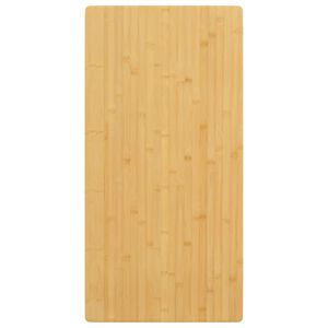 vidaXL Плот за маса 50x100x1,5 см бамбук