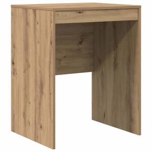 vidaXL Бюро Дъб 60 x 50 x 76 см