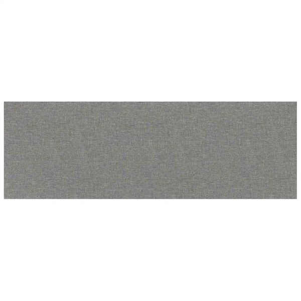 vidaXL Стенни панели, 12 бр, светлосиви, 90x30 см, плат, 3,24 м&sup2;