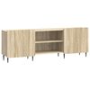 vidaXL ТВ шкаф Дъб сонома 150 x 31 x 52 см Инженерна дървесина