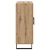 vidaXL Служебен шкаф Дъб 69,5 x 34 x 90 см
