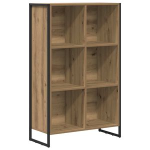 vidaXL Шкаф за книги 99.5 x 30 x 108.5 см Инженерна дървесина