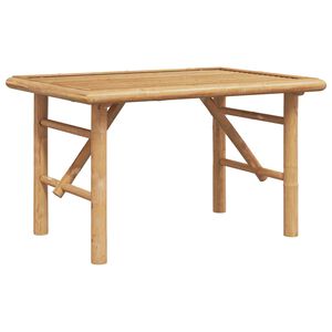 vidaXL Масичка за кафе Кафяво 70 x 40 x 36 cm бамбук