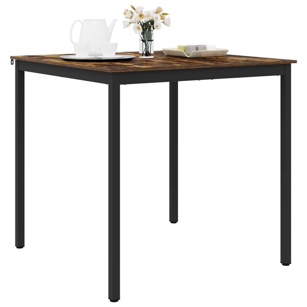 vidaXL Маса за стоене Инженерно дърво