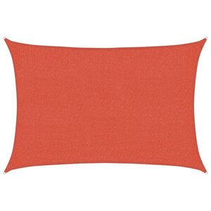 vidaXL Платно-сенник, 160 г/м&sup2;, теракота, 2x3 м, HDPE