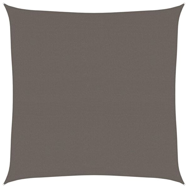 vidaXL Платно-сенник, 160 г/м&sup2;, антрацит, 4x4 м, HDPE
