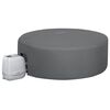 Bestway Покритие Сиво &Oslash;216 x 80 см PVC и POM