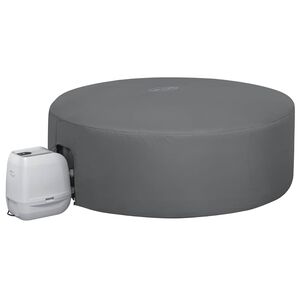 Bestway Покритие Сиво &Oslash;216 x 80 см PVC и POM