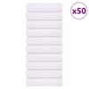 vidaXL Кърпи за ръце FROGN 50 бр. Бели 50x100 см 360 г/м&sup2;