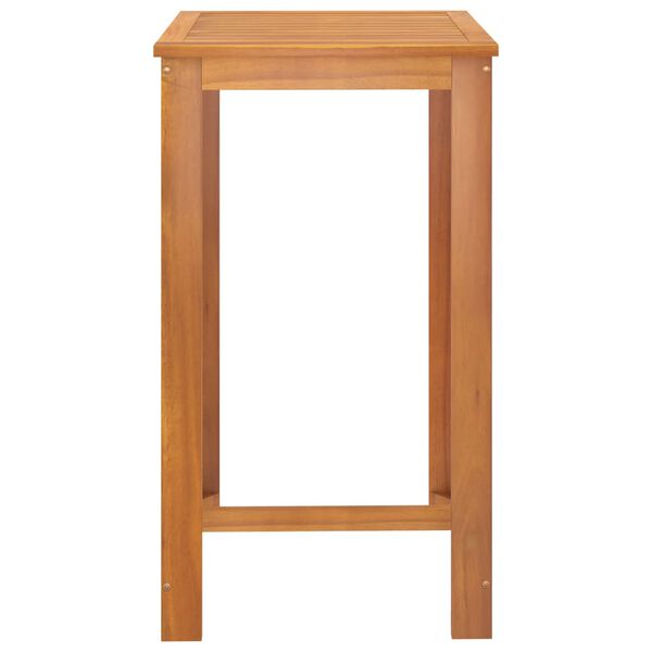 vidaXL Градински бар комплект от 7 части, акация масив