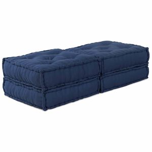 vidaXL Модулен диван 2 pcs Текстил Индийски 140 x 70 x 36 см