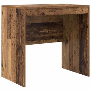 vidaXL Бюро Старо дърво 80 x 50 x 76 см