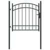 vidaXL Врата за ограда EMMEN 104 x 86 cm С ключалка