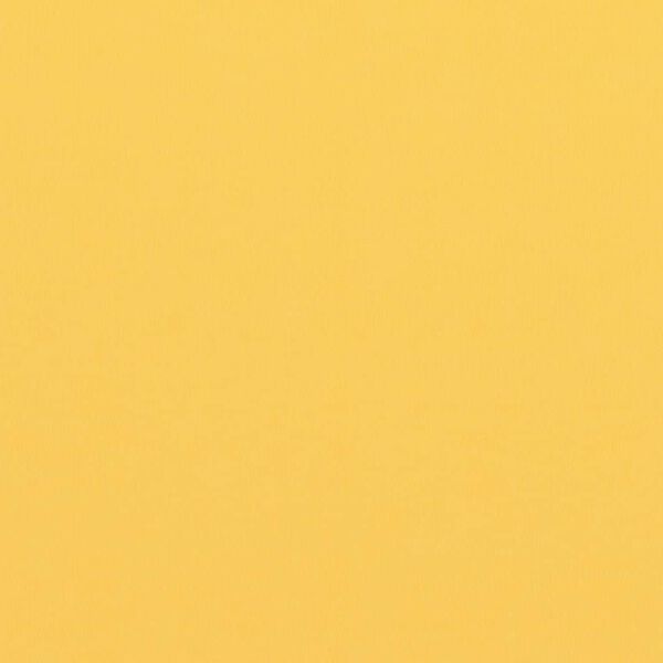 vidaXL Балконски параван, жълт, 75x300 см, плат оксфорд