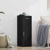 vidaXL Служебен шкаф с чекмедже Черния дъб 30 х 42,5 х 93 см