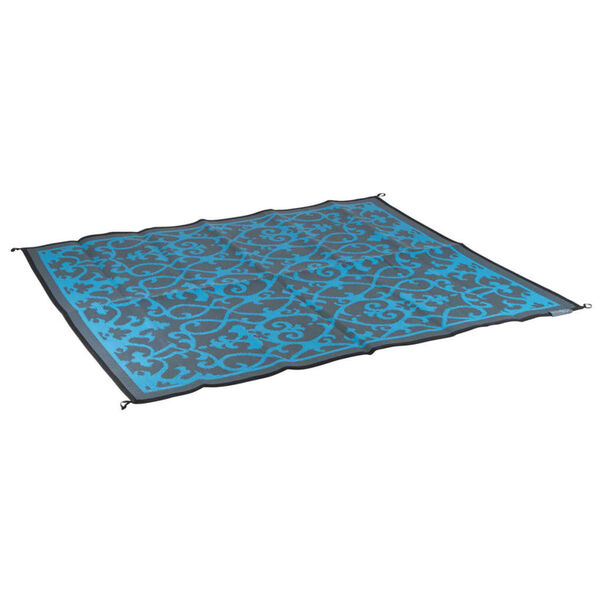 Bo-Camp Килим за открито Chill mat Oriental 2x1,8 м M син