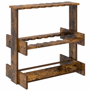 vidaXL Стойка за билярдно щеки Инженерна дървесина 60 x 35 x 60 см