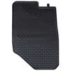 vidaXL Автомобилен килим 4 pcs Черен подходящ за TUCSON 2020- Каучук